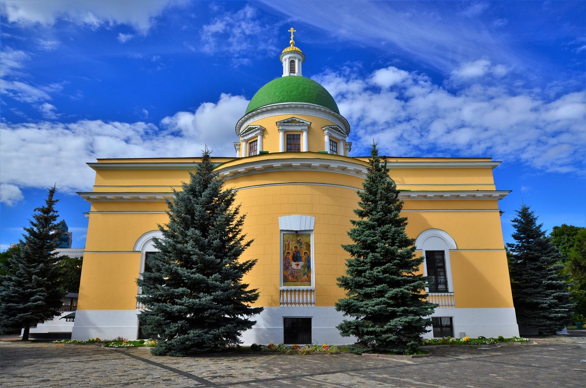 данилов монастырь в москве