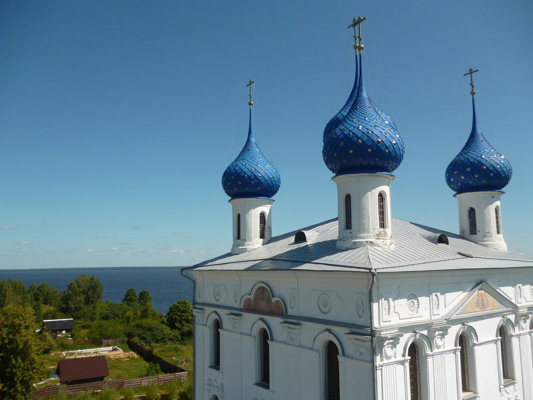 ЦЕРКОВЬ РОЖДЕСТВА ПРЕСВЯТОЙ БОГОРОДИЦЫ - Ольга НН 