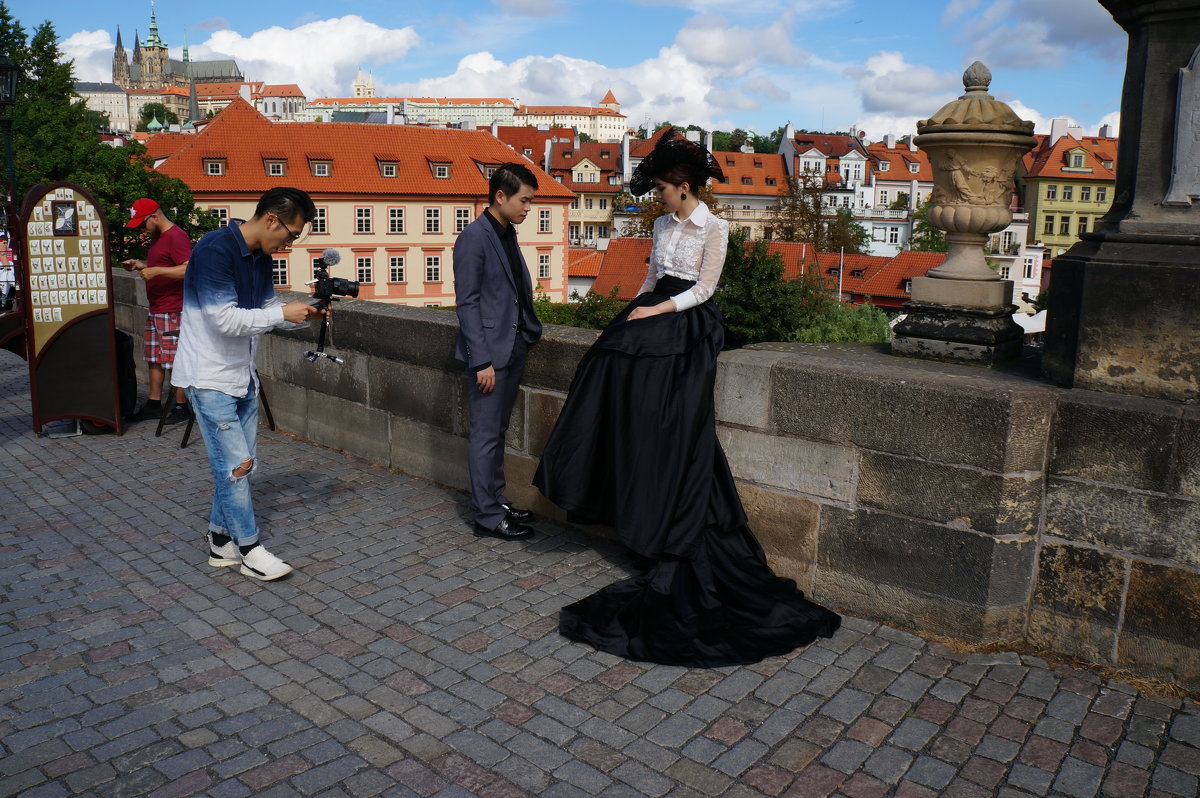 Свадебная фотосессия... Прага - Алёна Савина