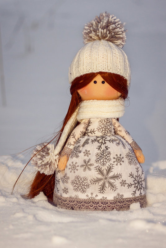 Снегурочка в белом платье - Dmitriy Skiy