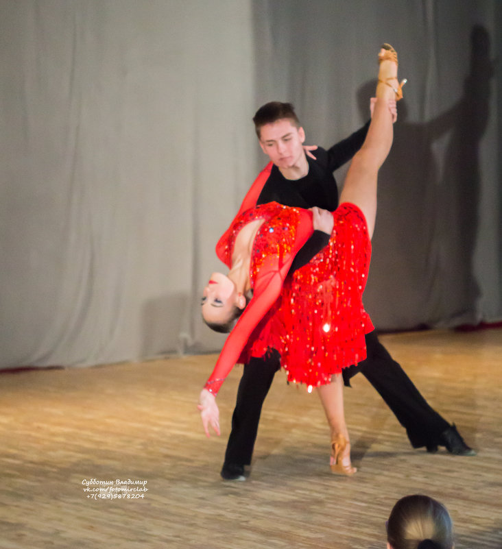 Танцы 2 - Владимир Субботин