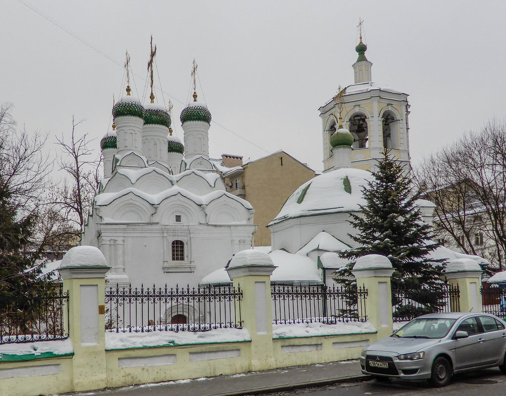 Успенская церковь - Сергей Лындин