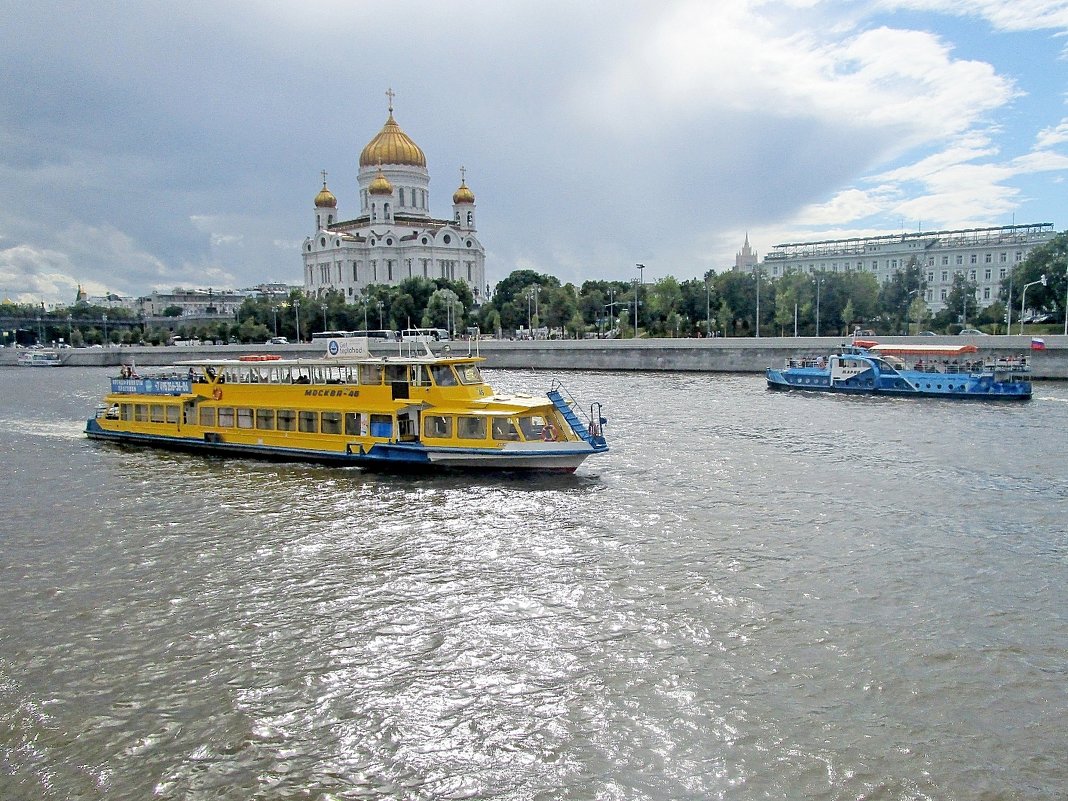 На Москве - реке - Ольга Довженко