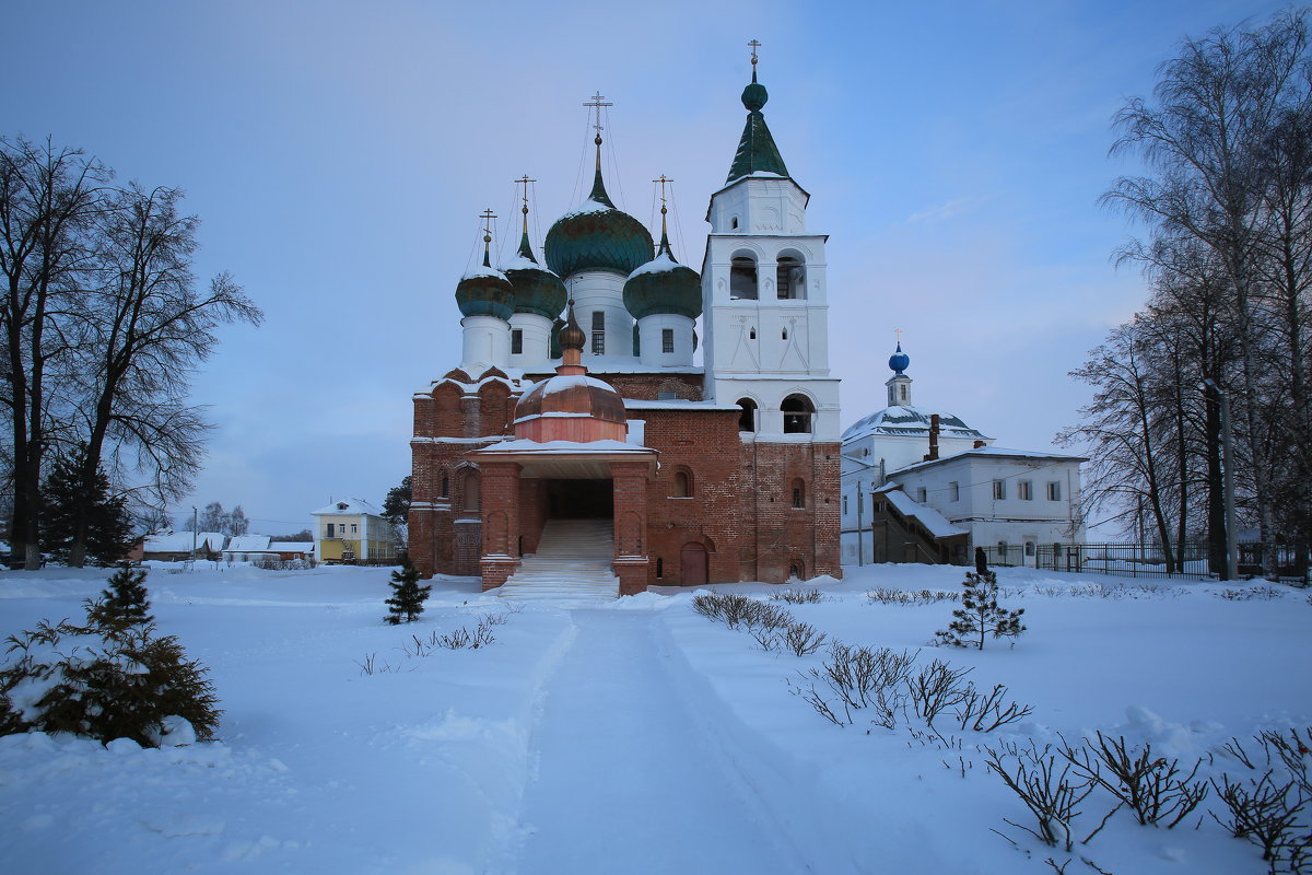 Богоявленский Авраамиев женский монастырь - Ninell Nikitina