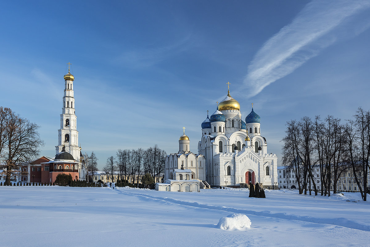 Город Дзержинский Николо Угрешский монастырь