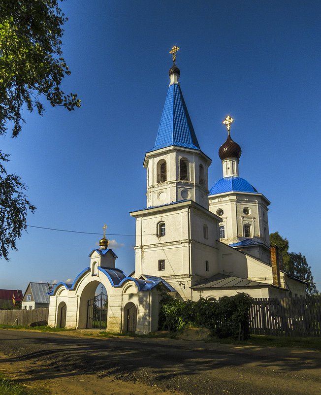 Церковь в Ельцах - Сергей Цветков