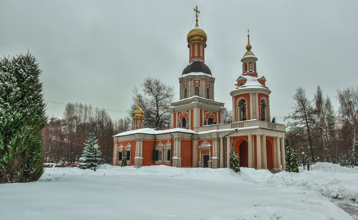 Троицкая Церковь - юрий поляков