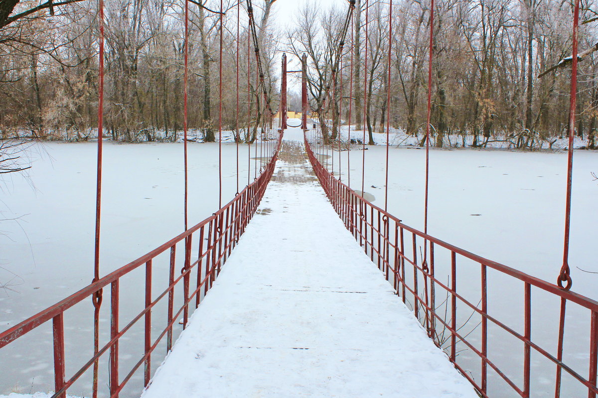 Зимний мост - kentiya 