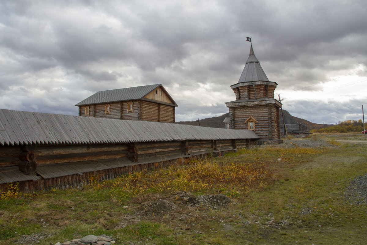Самый северный монастырь в Европе - Андрей 