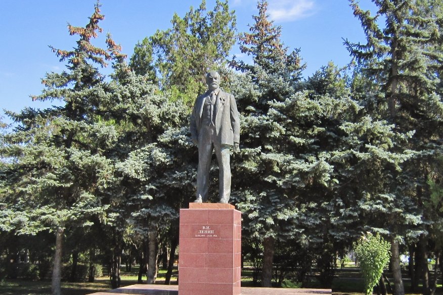 Ленин в бронзе - Елена (ЛенаРа)