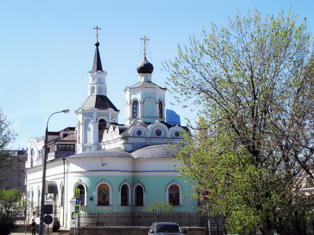 Крестовоздвиженская церковь на Чистом вражке - Сергей Б.