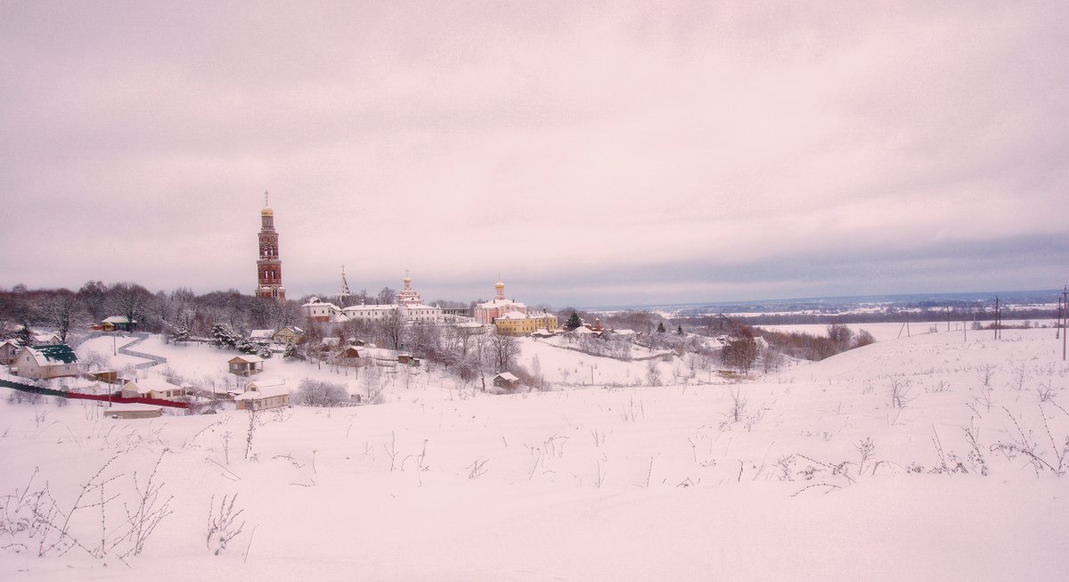 Зимний пейзаж - Руслан 