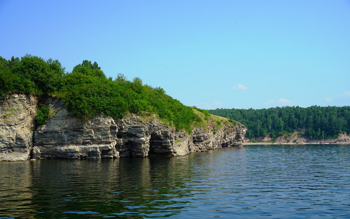 На Красноярском море - Ольга Чистякова