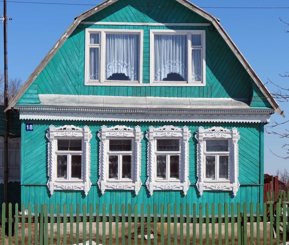 Село Заречье. Обитаемый дом - Евгений Кочуров