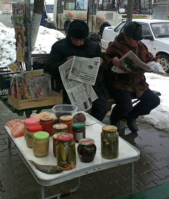 Продавцы - Николай Филоненко 