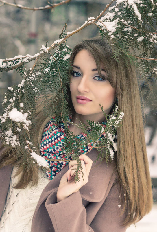 Снежные портреты_3 - Julia Martinkova