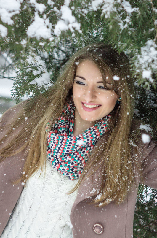 Снежные портреты_1 - Julia Martinkova