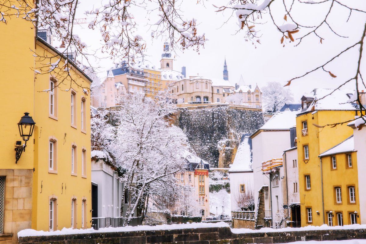 Winter in Luxembourg - Alena Kramarenko