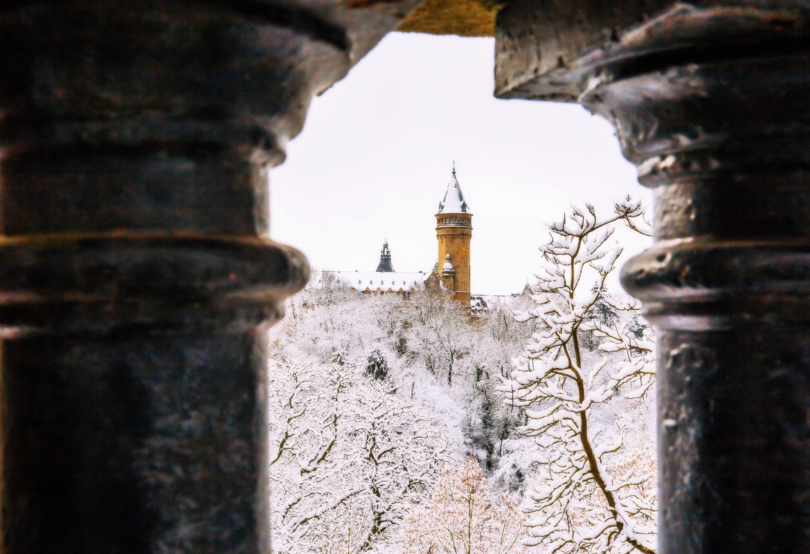 Winter in Luxembourg - Alena Kramarenko