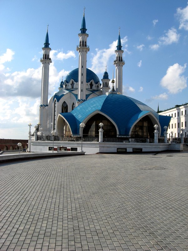 Казань. Мечеть Кул-Шариф - Надежда 