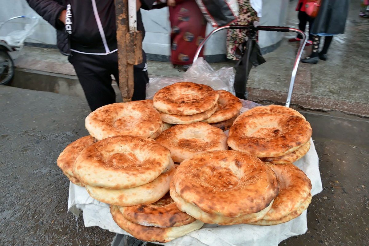 Узбекские лепёшки «Лаззат»