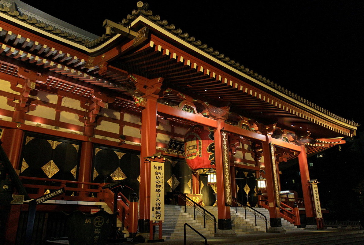 Храм Сенсодзи в Токио - Евгений Печенин