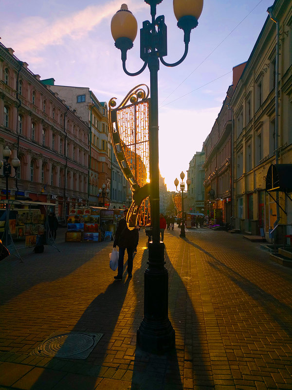 Арбат. Вечереет - Андрей Мелехов 