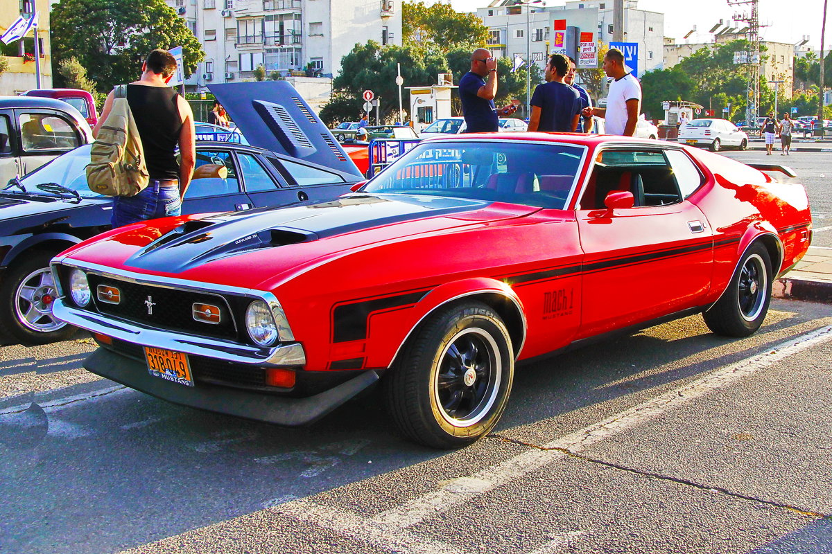 Ford Mustang Boss March I - M Marikfoto