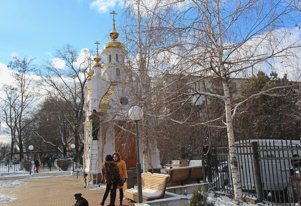 Церковь - Валентин Семчишин