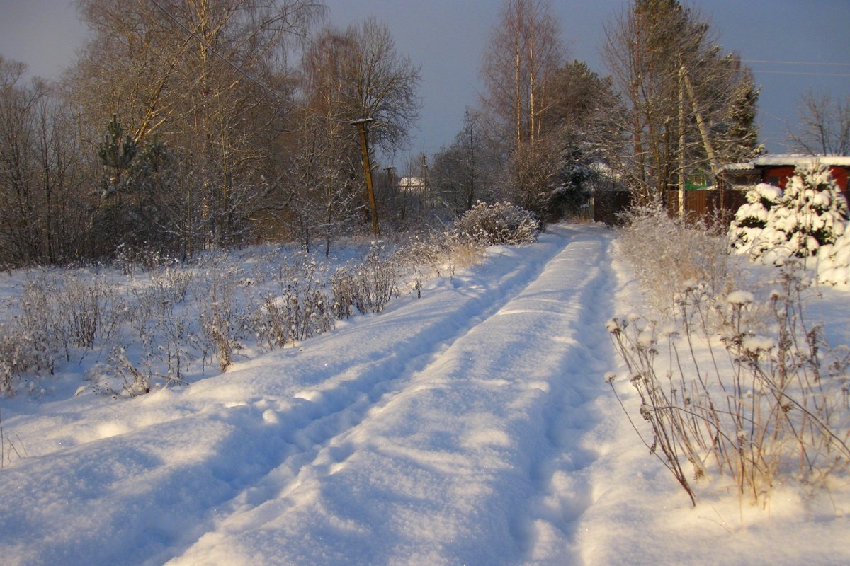 Зимняя дорога - КИМ 