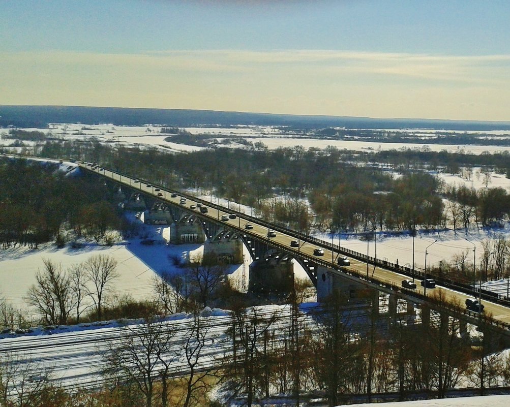 мост через р.Клязьму - Владимир 