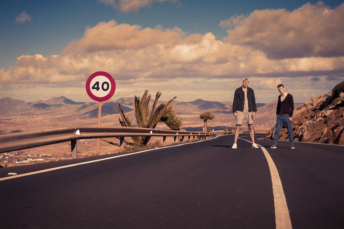 На пути - Fuerteventura - Constantine 