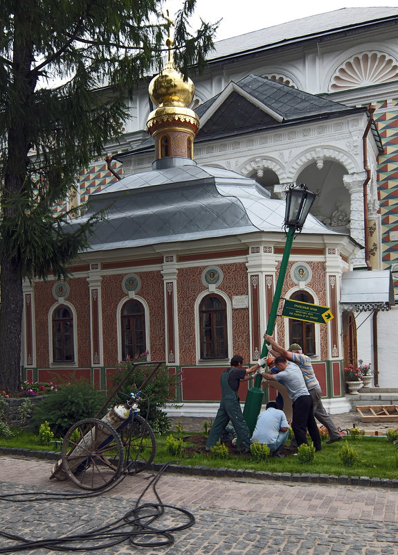 Не вписался в концепцию...))) - Фёдор Бачков