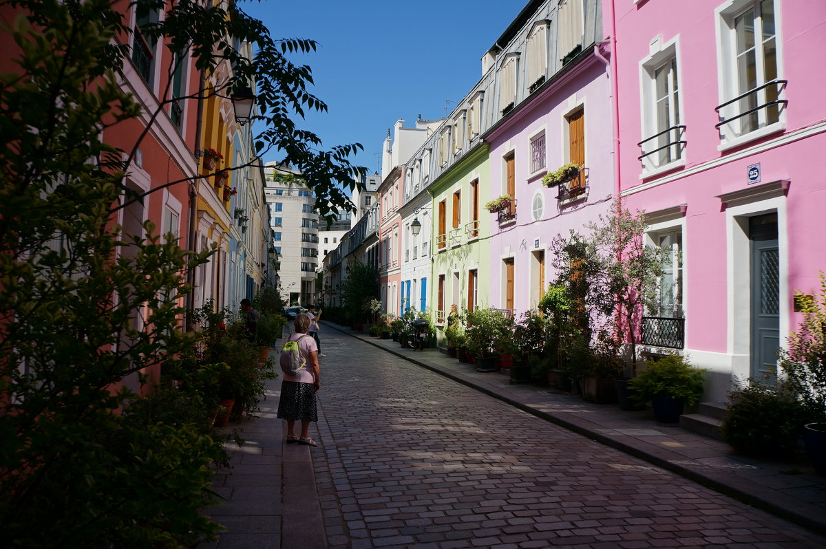 Rue Cremieux. Paris - Алёна Савина