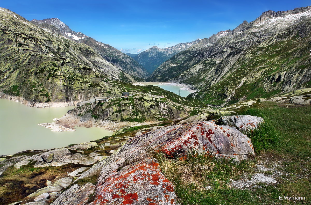 Grimselpass - перевал - Elena Wymann