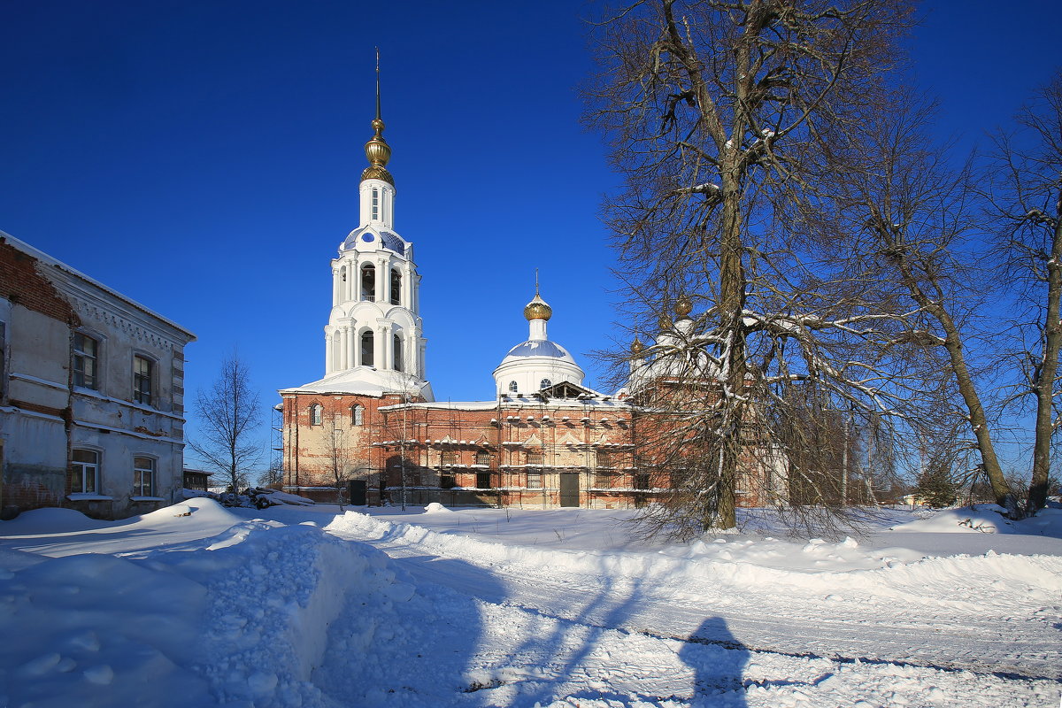 Заозерье Церковь Казанской Иконы Божией Матери - Ninell Nikitina