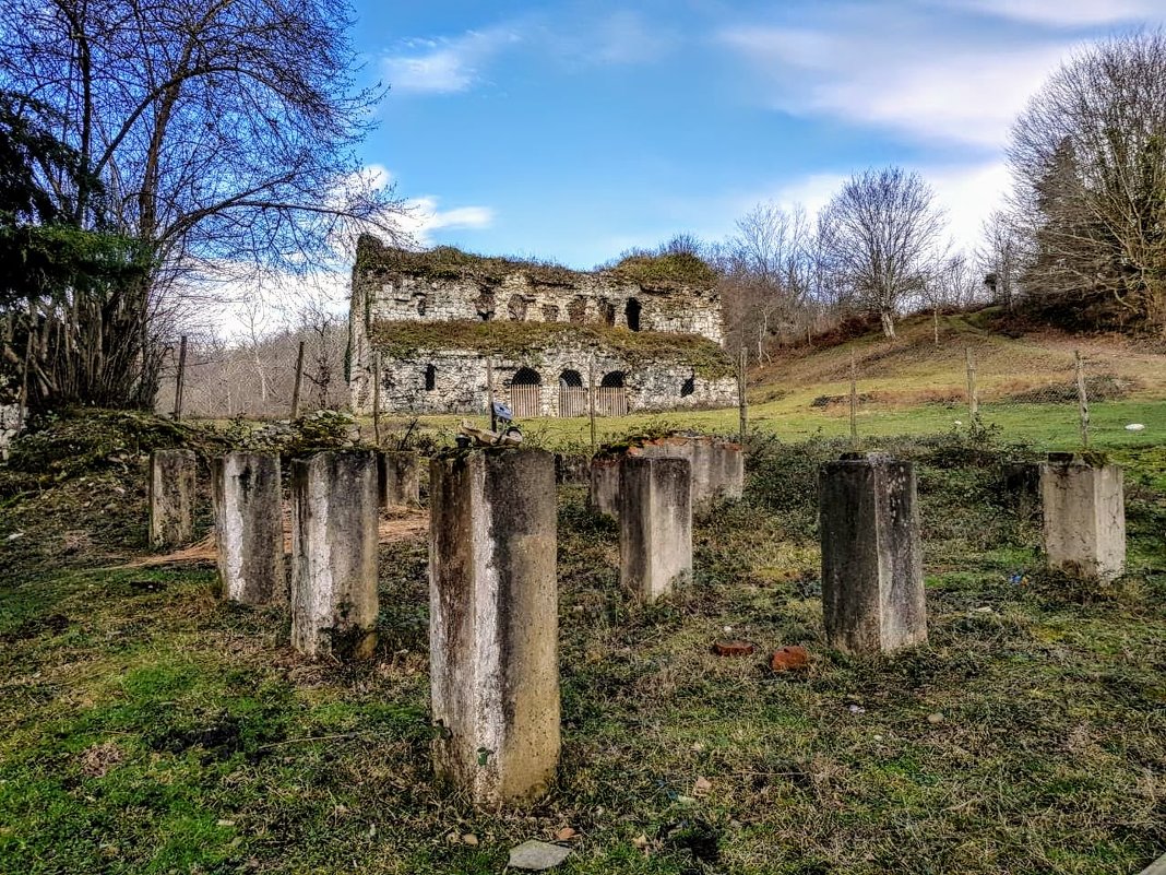 Мюссерский храм (Амбара), VI век, Абхазия - Tata Wolf