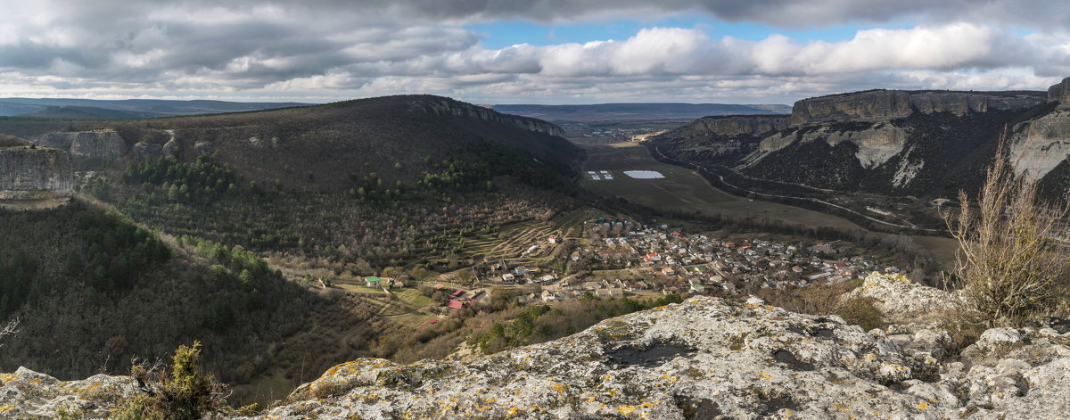 Вид со скалы Куле-Бурун - Игорь Кузьмин