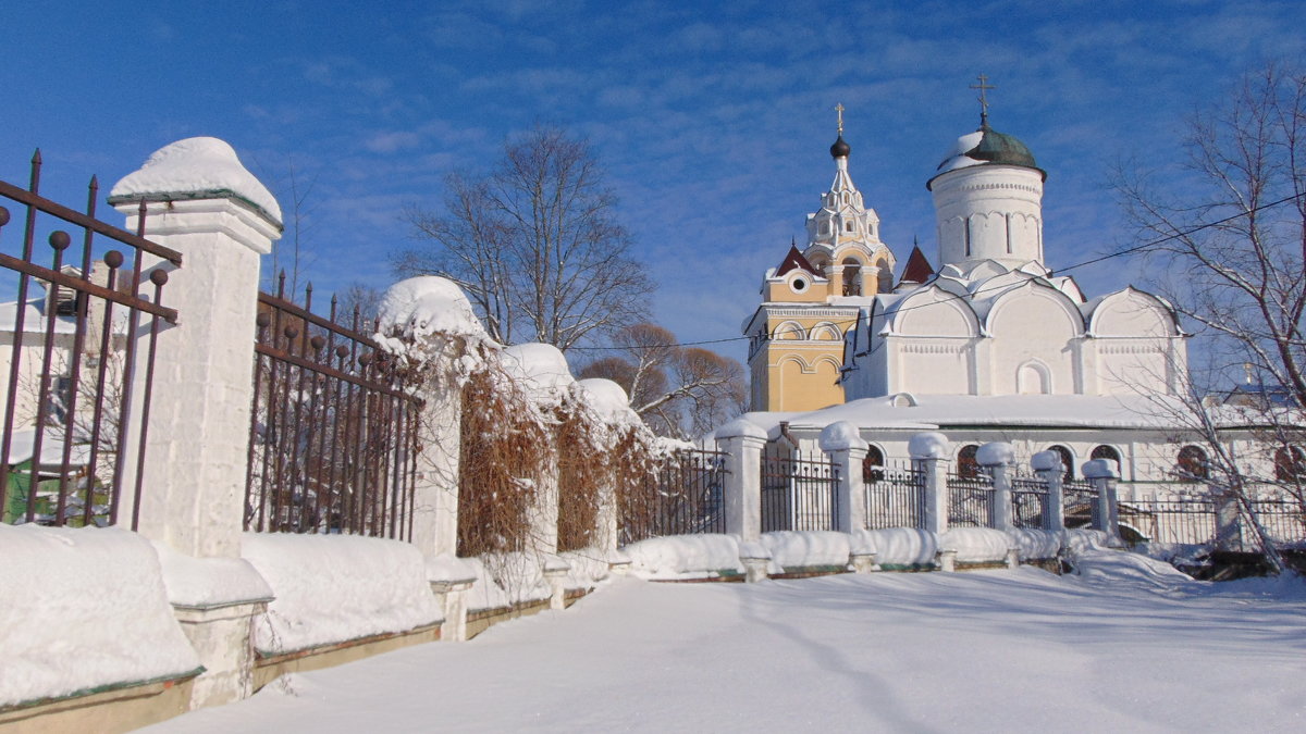 Свято-Благовещенский Киржачский женский монастырь - Любовь 