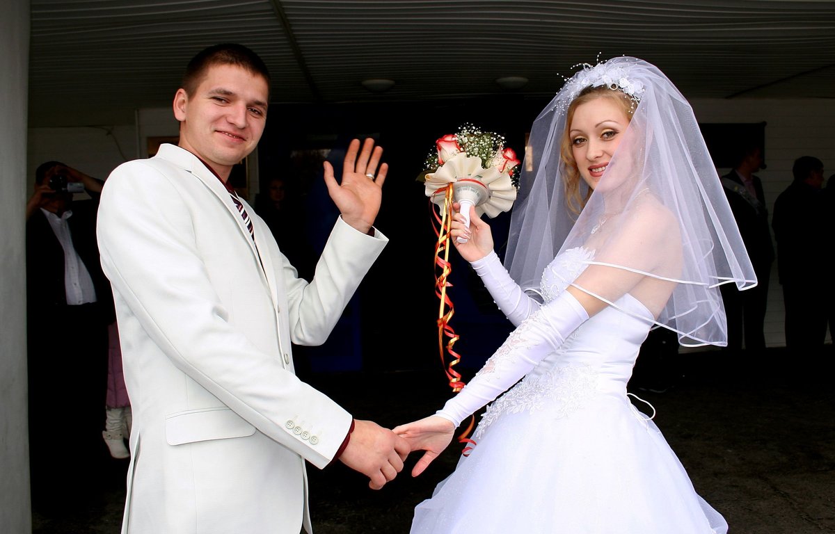 Жених и невеста - Владимир Помазан
