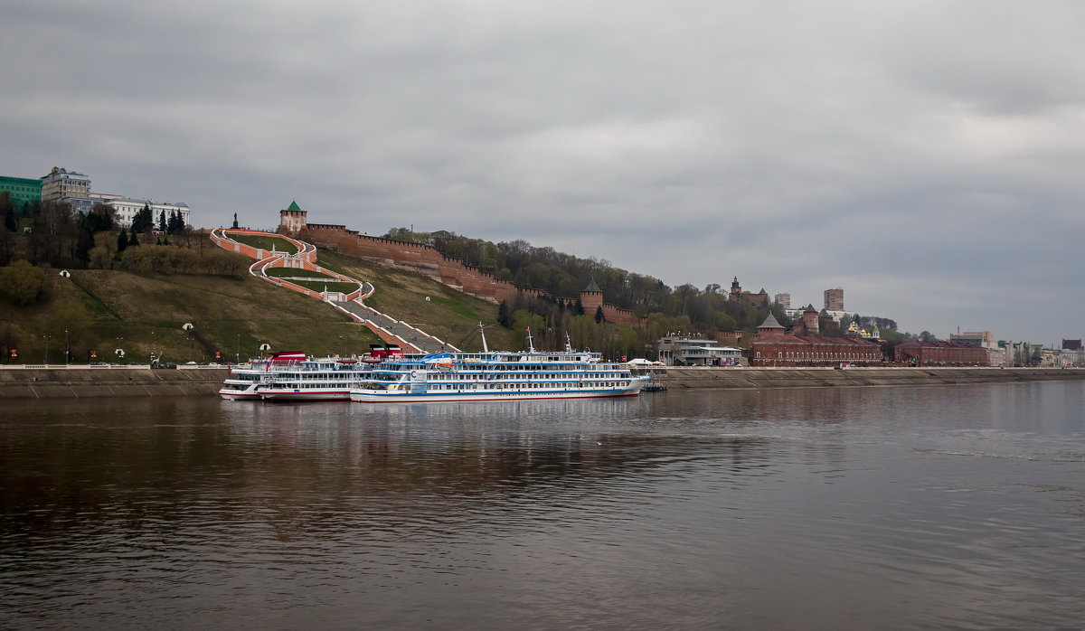 Путешествие под знаком орла.(Нижний - Булгары). - юрий макаров