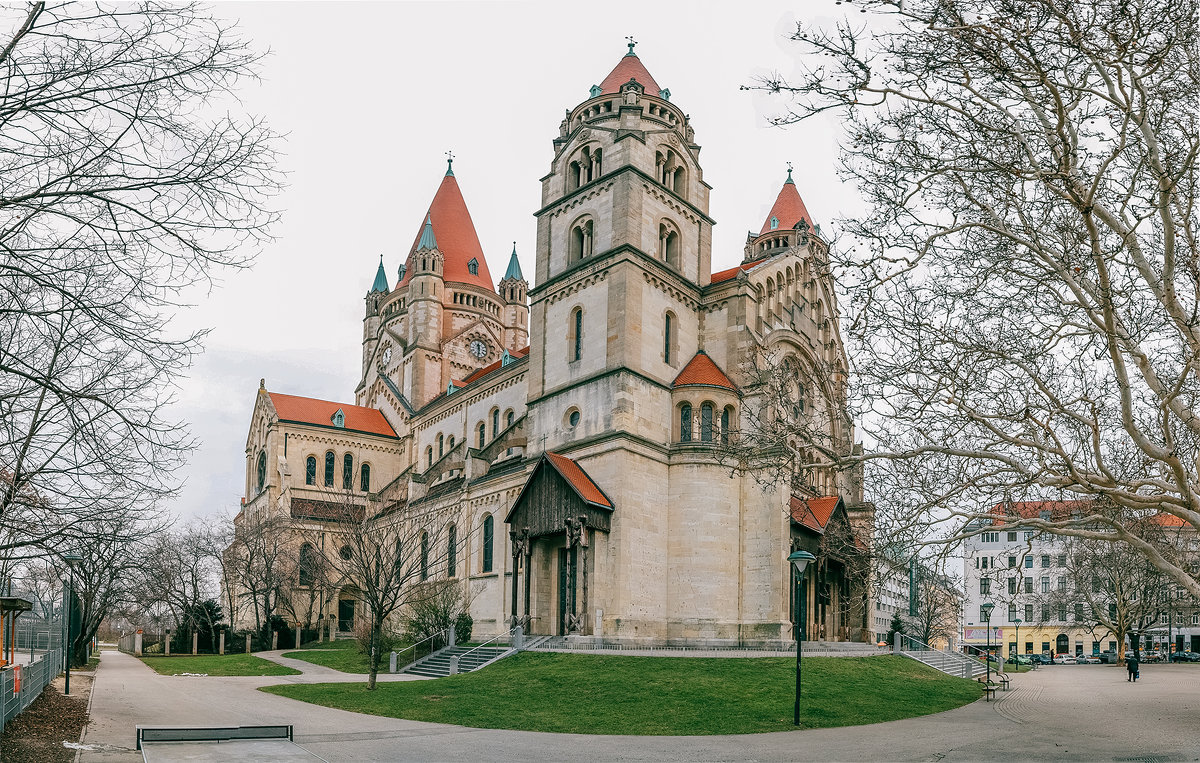 Franz-von-Assisi-Kirche - Алексей Савченко