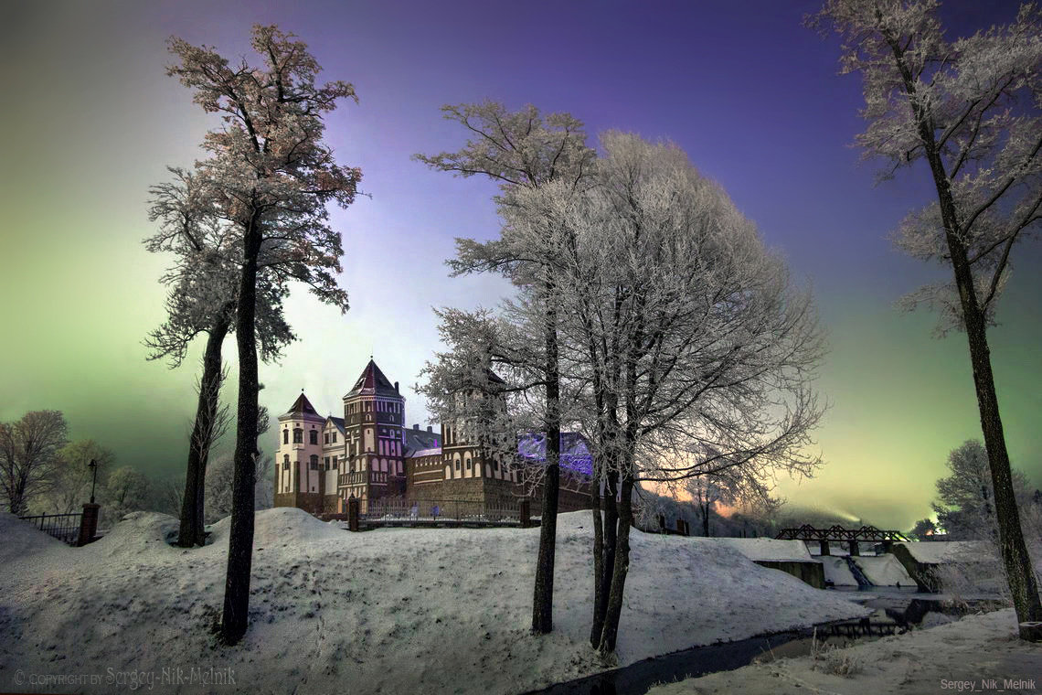 Дневная ночь во всём МИРе - Sergey-Nik-Melnik Fotosfera-Minsk