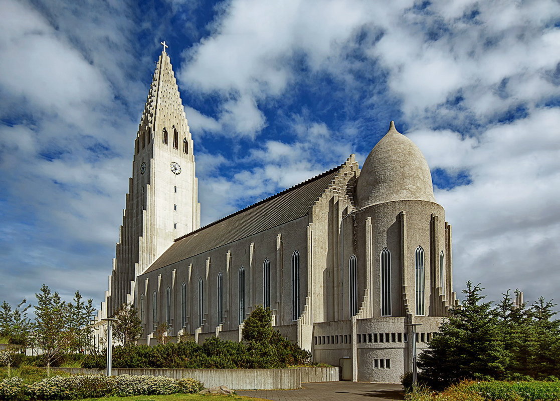 Hallgrimskirkja 1--Reykjavik - Arturs Ancans