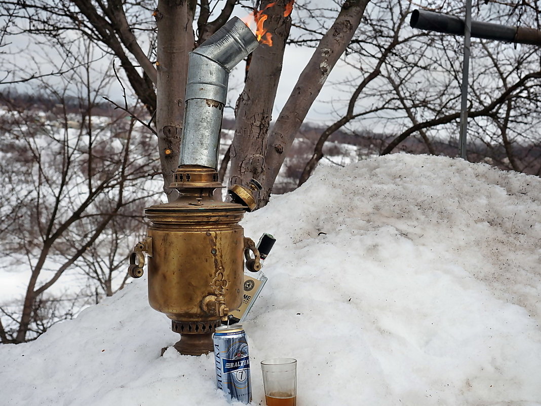 Про зимне-дачные напитки... - Александр Резуненко