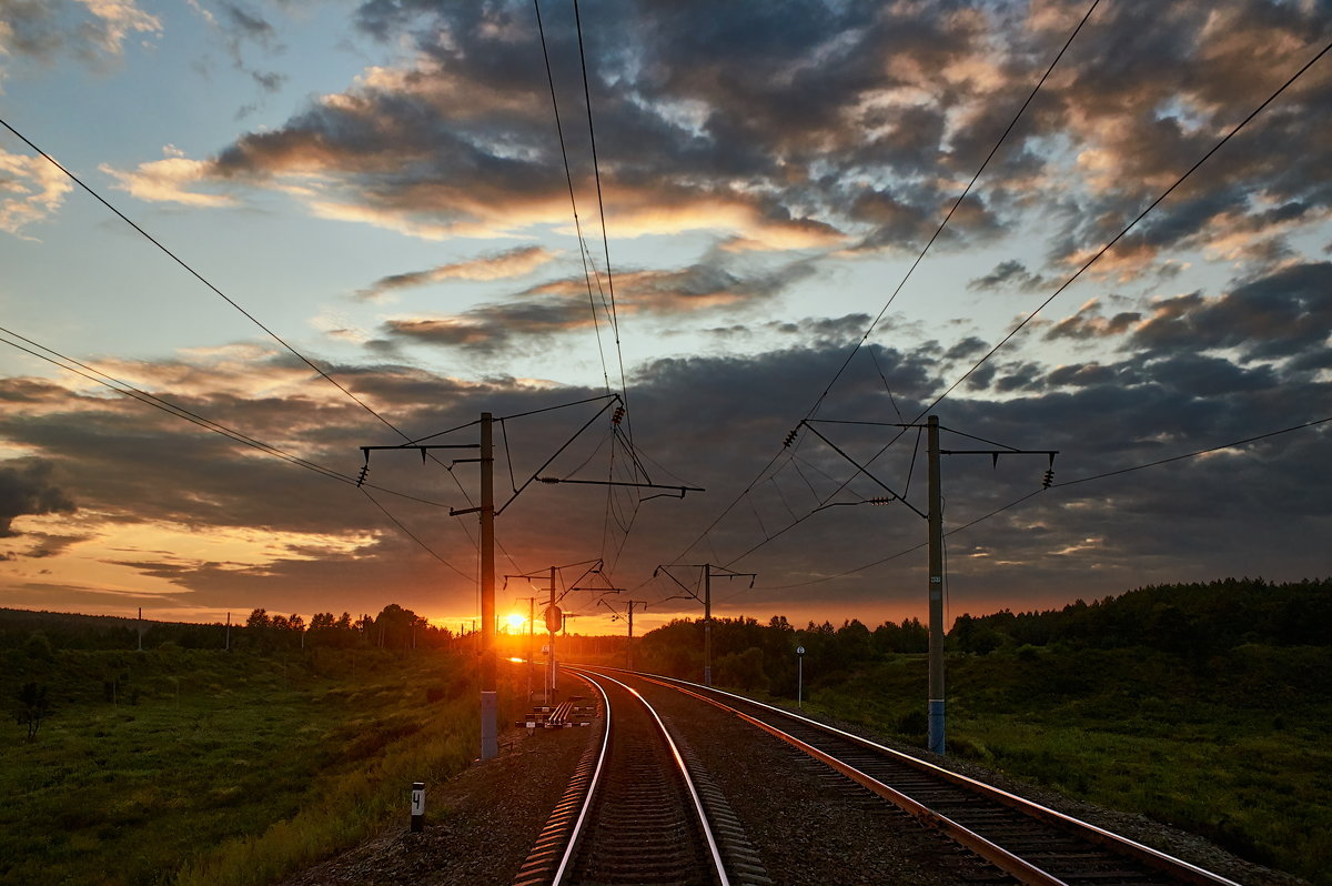 Россия из окна поезда - Алексей Некрасов