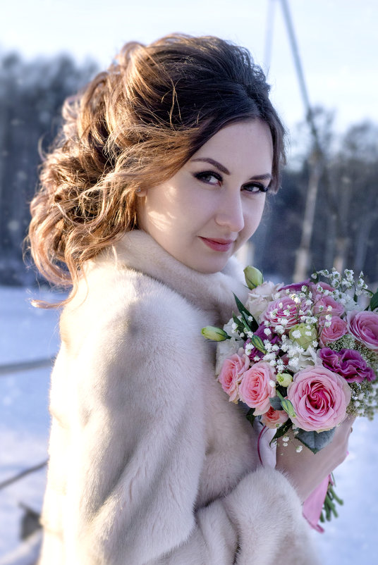 зимняя свадьба - Юлия Рамелис