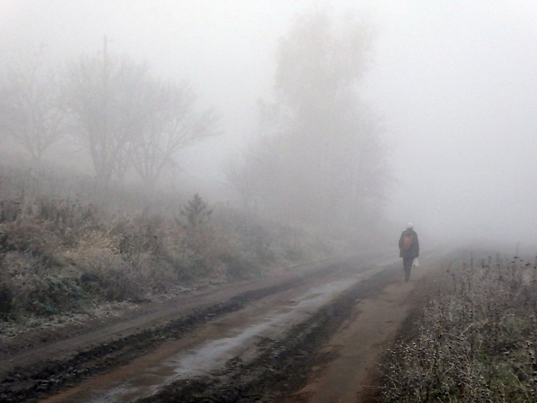 Про осень и туман... - Александр Резуненко