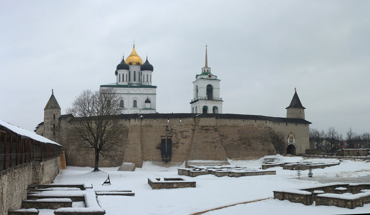 Псков - Сергей Григорьев