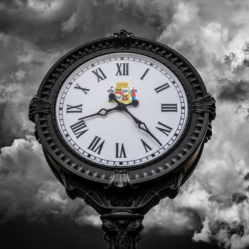 Городские часы - Yuriy_R 
